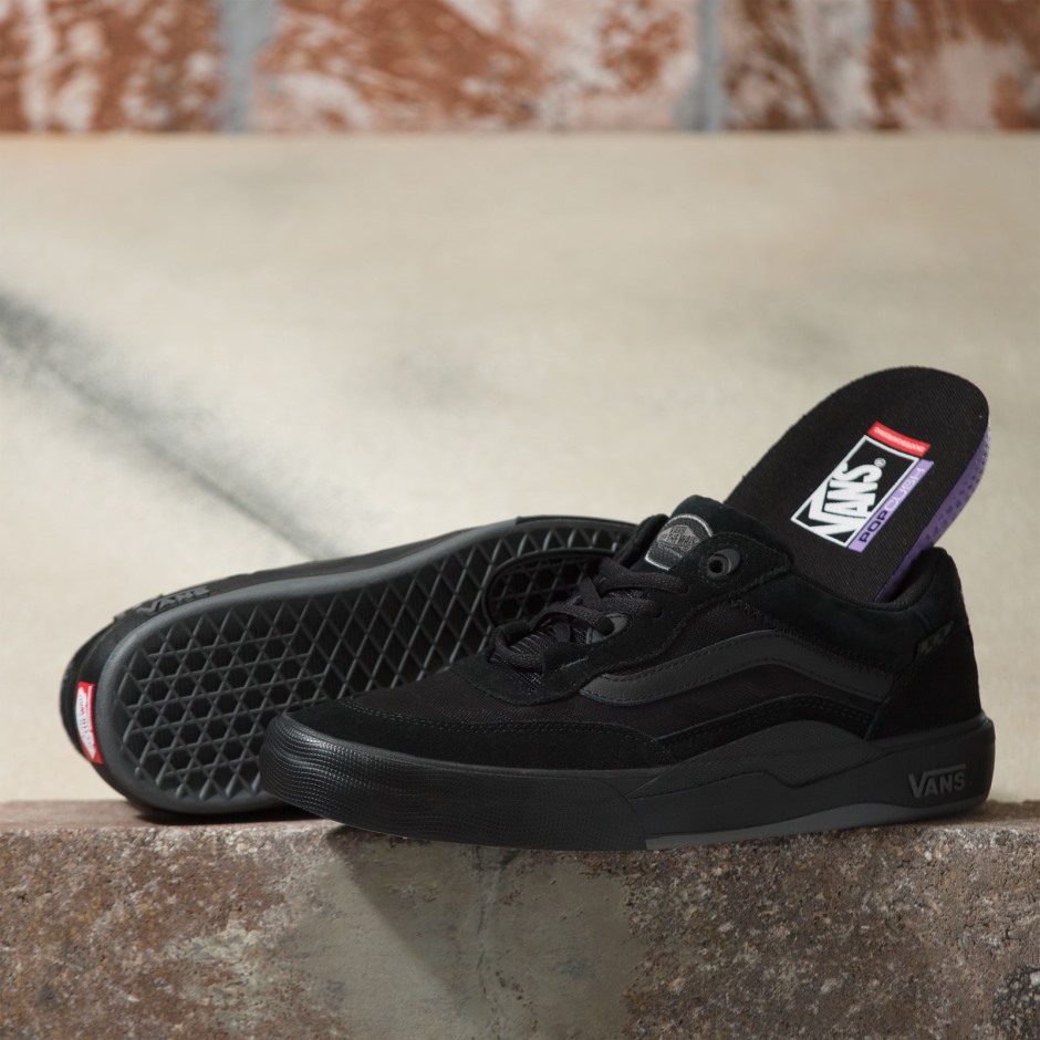 Vans Wayvee שחור-שחור