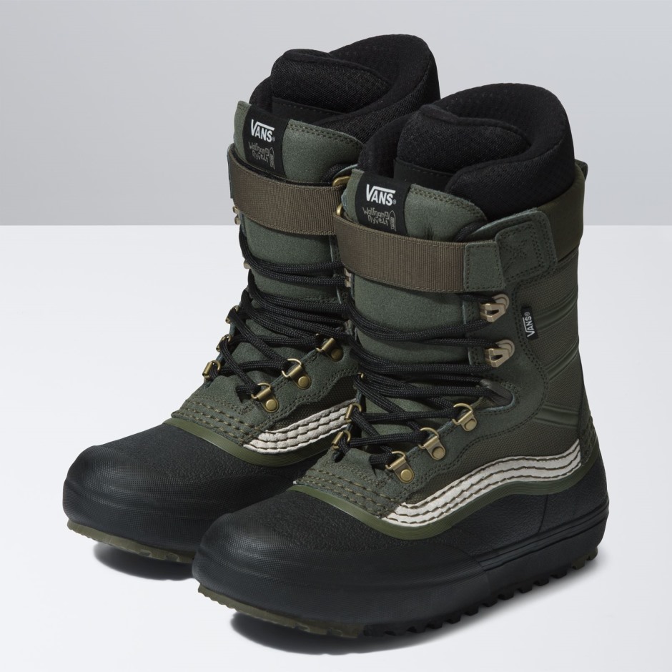 Vans Wolle Nyvelt Standard Xf Snow Mte עלה ענבים-שחור