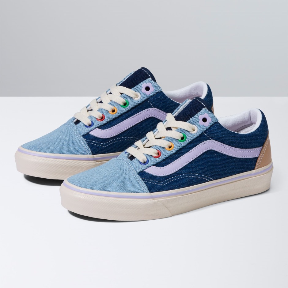 Vans X Em On Holiday Old Skool Multi-true White