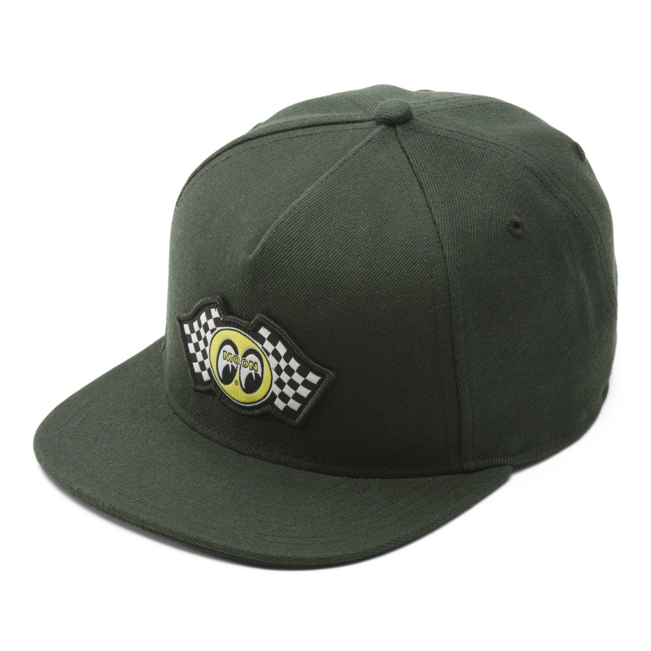 Vans X Mooneyes כובע Snapback שחור