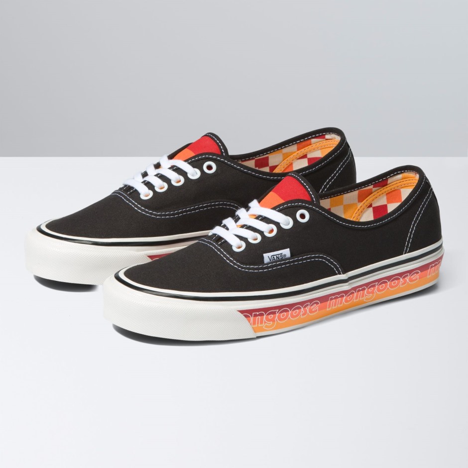 Vans X Our Legends אותנטי 44 Dx Our Legends נמייה שחורה