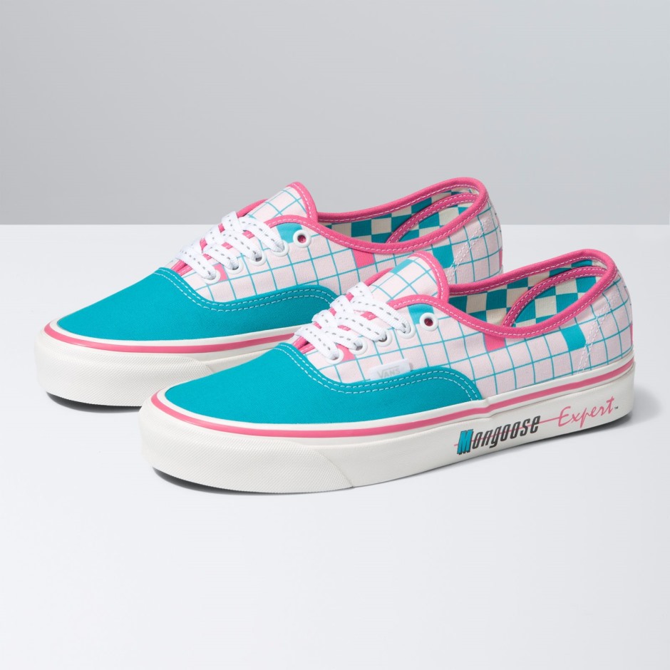 Vans X Our Legends אותנטי 44 Dx טורקיז-ורוד