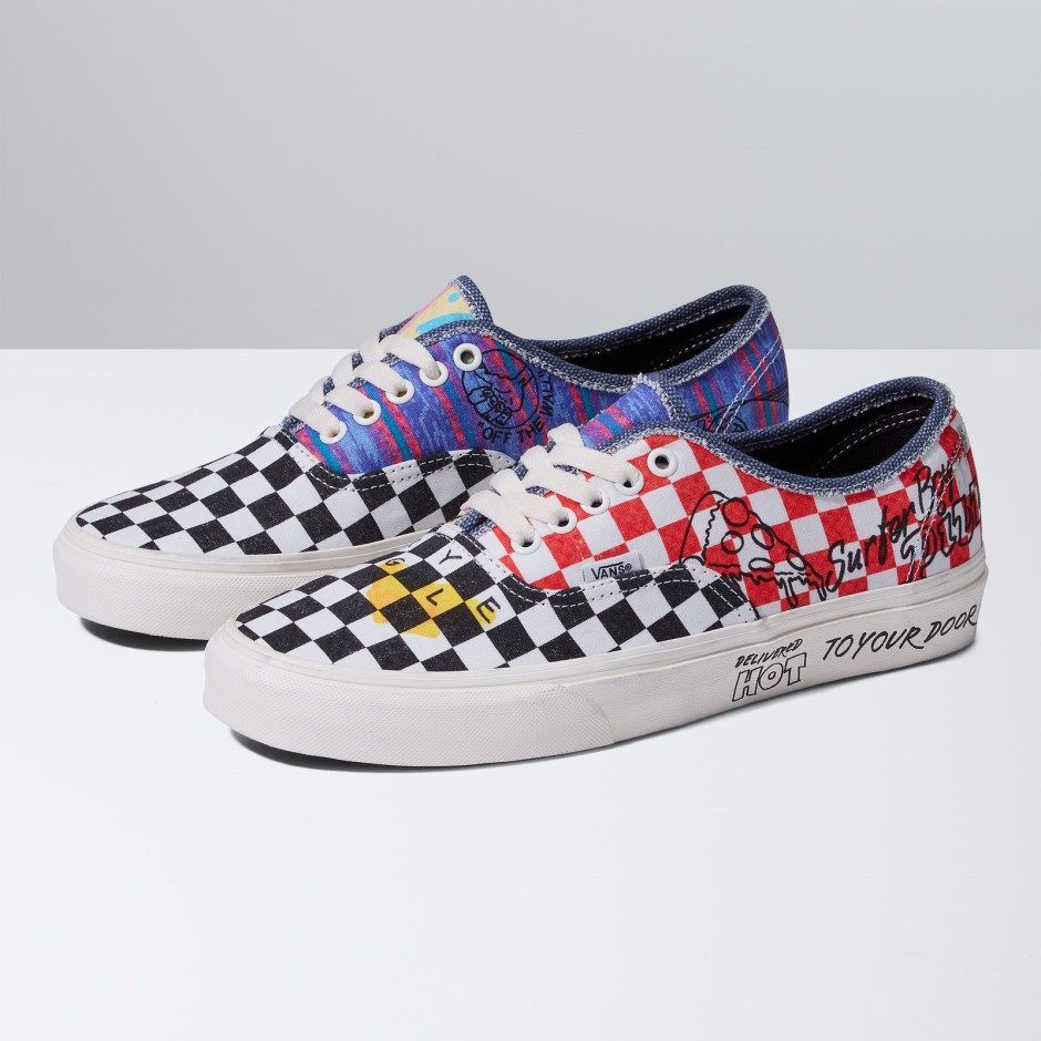 Vans X Stranger Things גברים מולטי מרשמלו אותנטיים