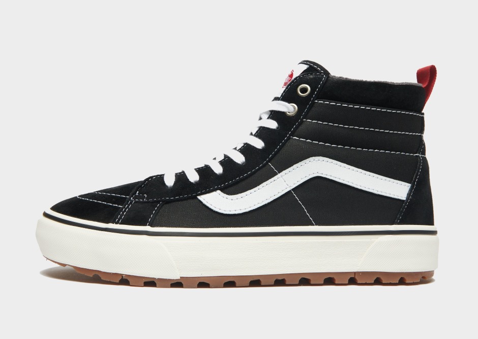 טנדרים Sk8-hi Mte שחור