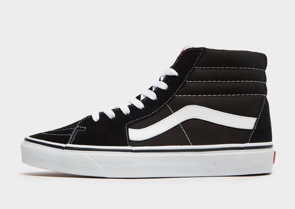 Vans Wrsk8 היי גברים שחורים