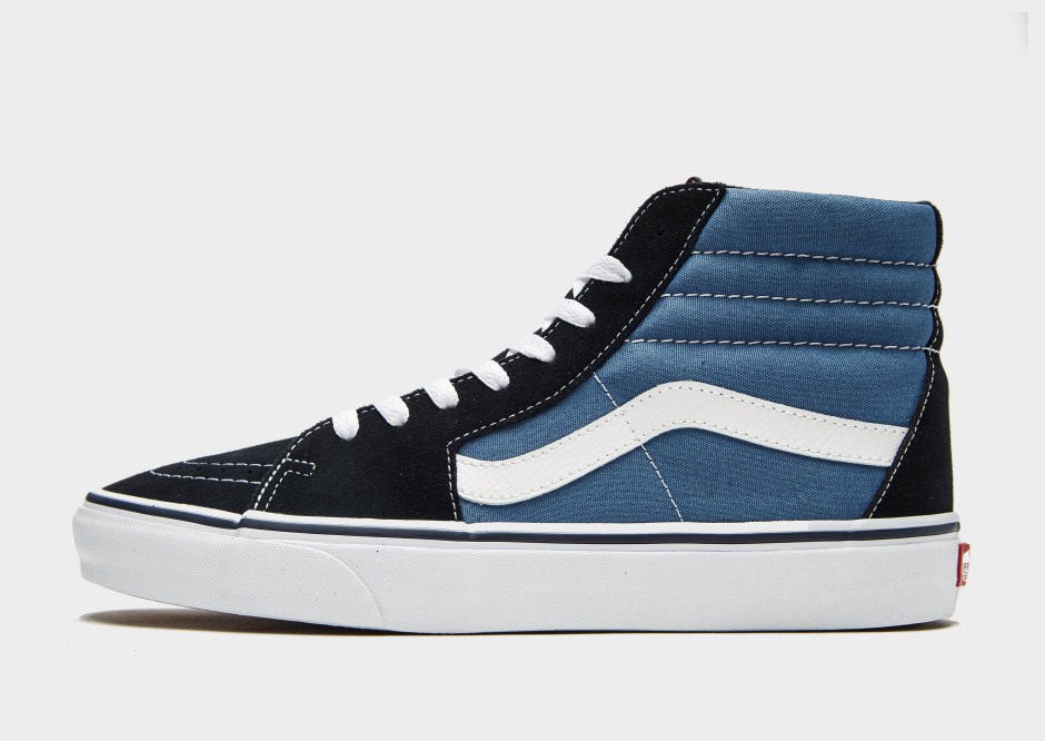 Vans Wrsk8 Hi Blk/blk Blue