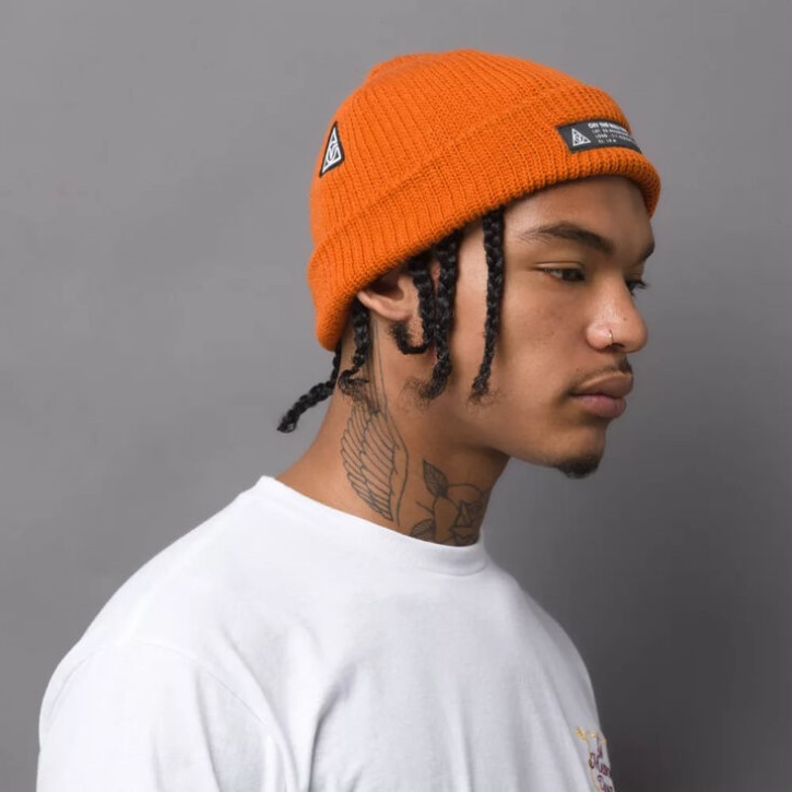 Vans 66 Supply Holt Cuff Beanie Beanie Gold