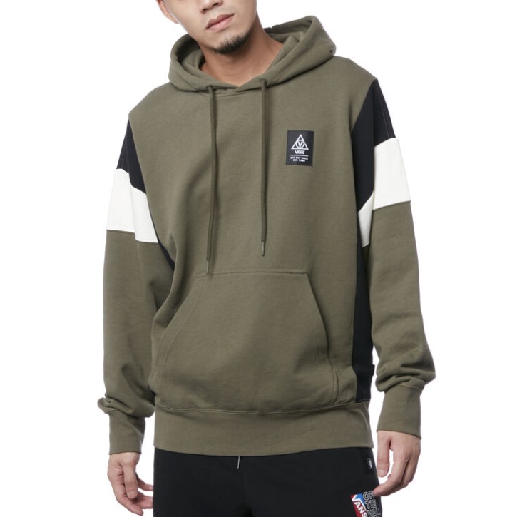 Vans 66 Supply Mens 66-ii סוודר קפוצ'ון עלה ענבים