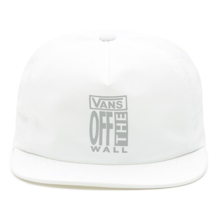 Vans Ave Lockup רדוד לא מובנה לבן