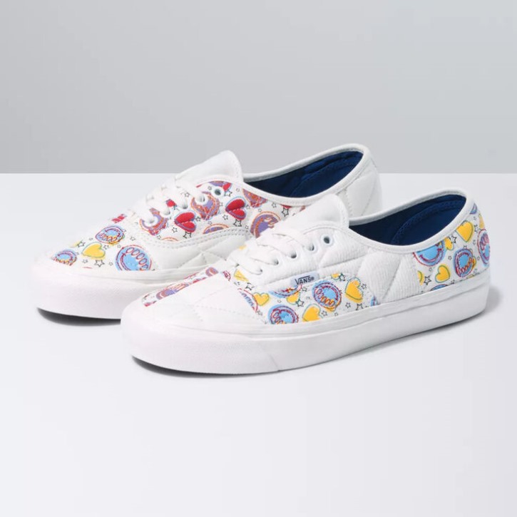 Vans Anaheim Factory אותנטי 44 Dx Blanc De Blanc