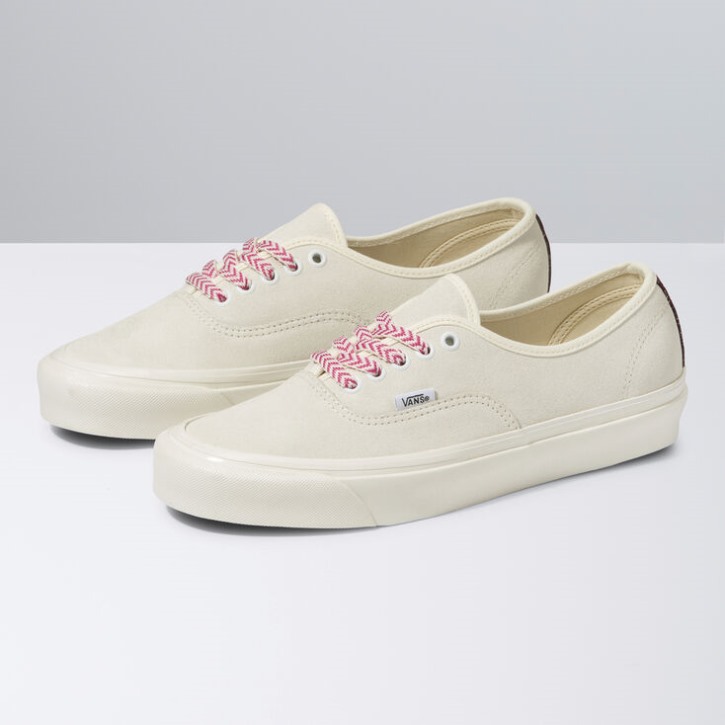 Vans Anaheim Factory אותנטי 44 Dx מרשמלו-פוקסיה אדום