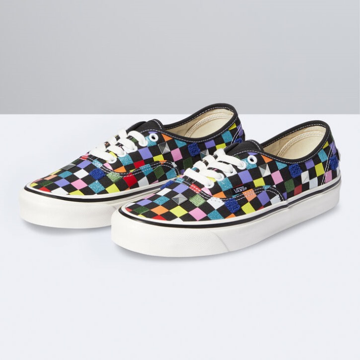 Vans Anaheim Factory Authentic 44 Dx Mix Checkerboard-multi