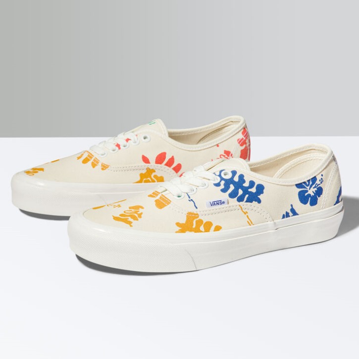 Vans Anaheim Factory Authentic 44 Dx Mixed-og Aloha