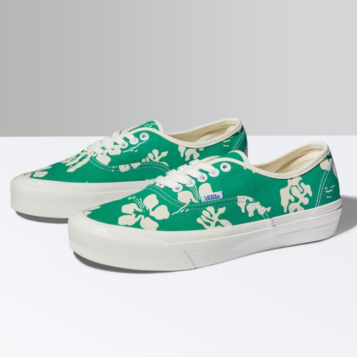 Vans Anaheim Factory אותנטי 44 Dx פלפל ירוק-וג אלוהה
