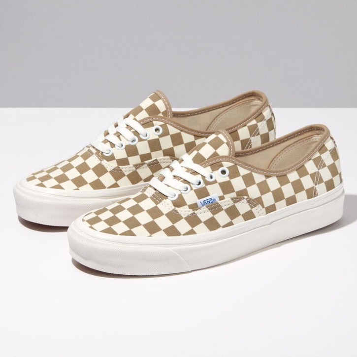 Vans Anaheim Factory Checkerboard אותנטי 44 Dx Checkerboard גבעול תירס