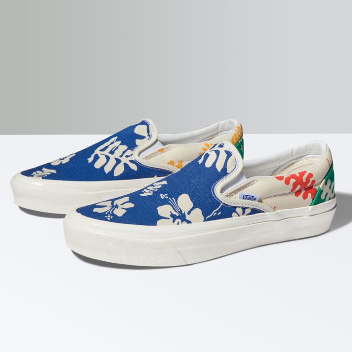 Vans Anaheim Factory Classic Slip-on 98 Dx Mixed-og Aloha