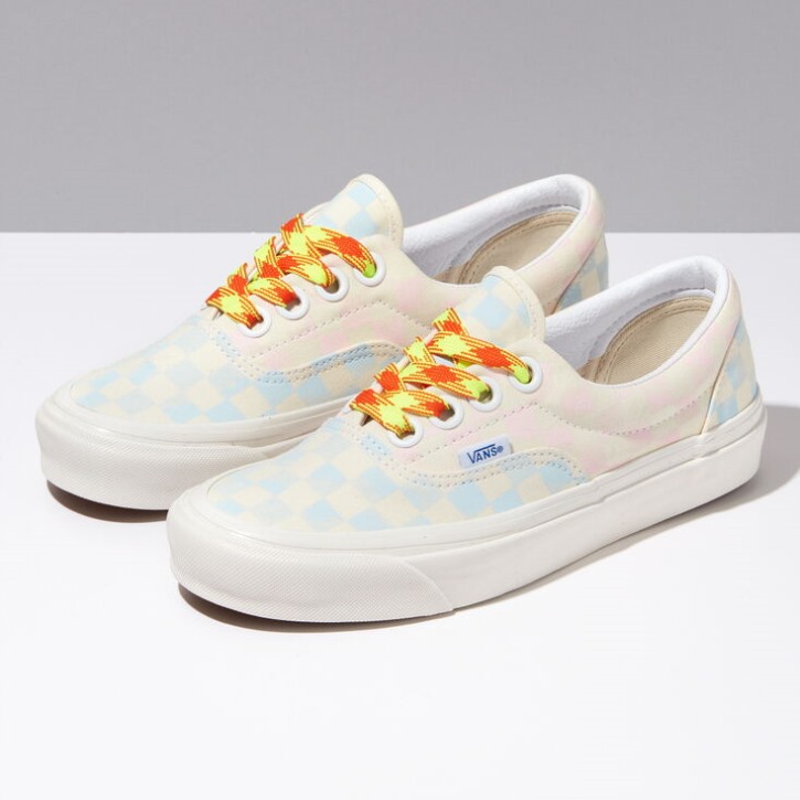 Vans Anaheim Factory Era 95 Dx Og Wash-checkerboard