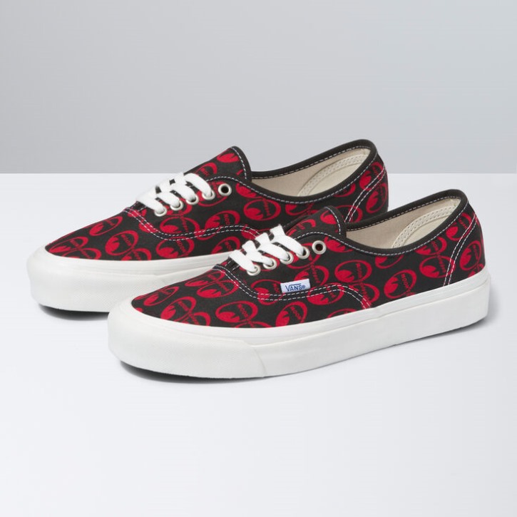 Vans Anaheim Factory Mooneyes אותנטי 44 Dx Mooneyes-red