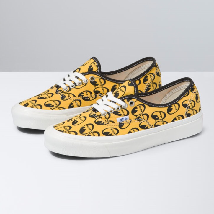 Vans Anaheim Factory Mooneyes אותנטי 44 Dx Mooneyes-yellow