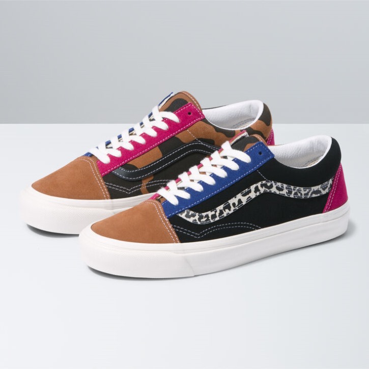 Vans Anaheim Factory Old School 36 Dx Animal Mix-שחור