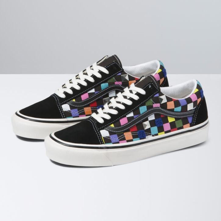 Vans Anaheim Factory Old School 36 Dx Mix Checkerboard-multi