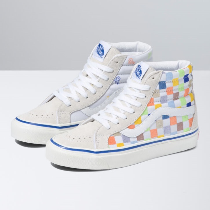 Vans Anaheim Factory רקמה Sk8-hi 38 Dx Heritage