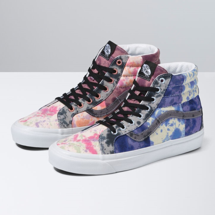 Vans Anaheim Factory Sk8-hi 38 Dx Multi-true White