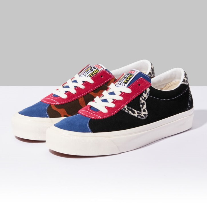 Vans Anaheim Factory Style 73 Dx Animal Mix-שחור