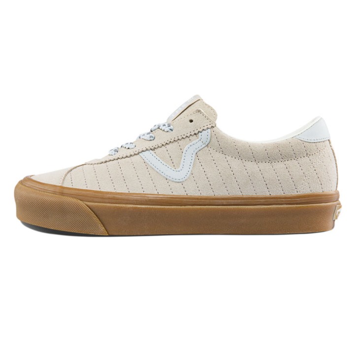 Vans Anaheim Factory Style 73 Dx שיבולת שועל זמש-מסטיק