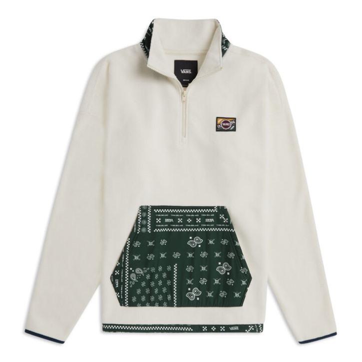 Tandrim Sunny Fullar Fleece Anorak White Antique