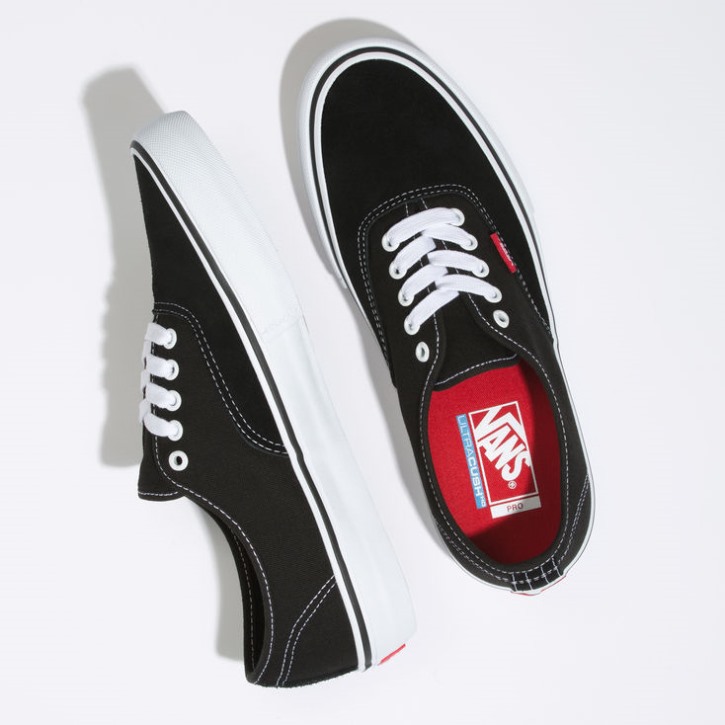 Vans Authentic Pro שחור-לבן אמיתי