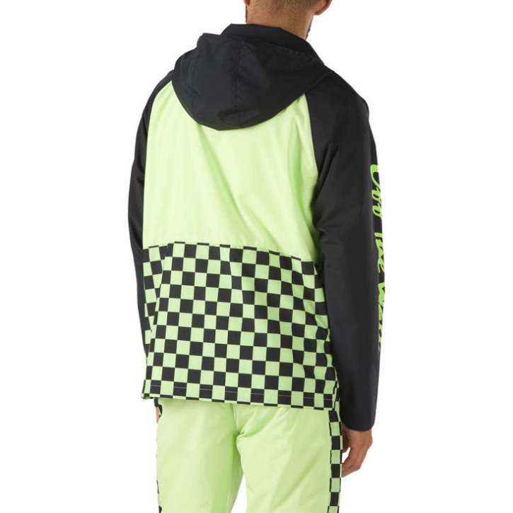 Tandrim Bmx מחקיר אנורק חד ירוק-שחור