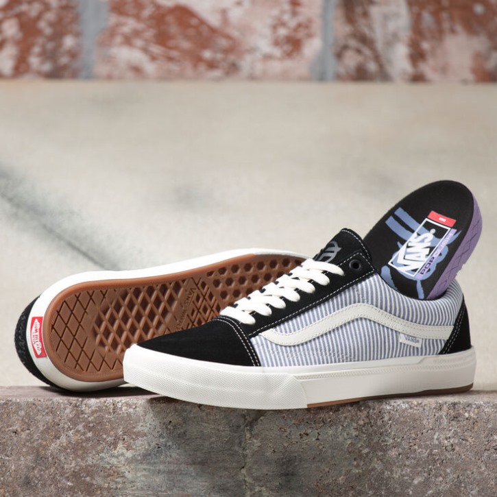 Vans Bmx Old Skool פס סיכה שחור-כחול