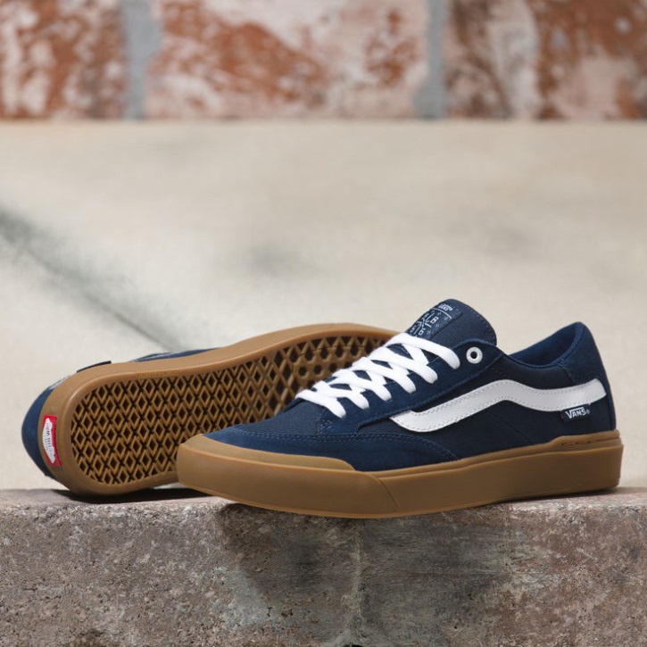 Vans Berle Pro Dress Blues-gum