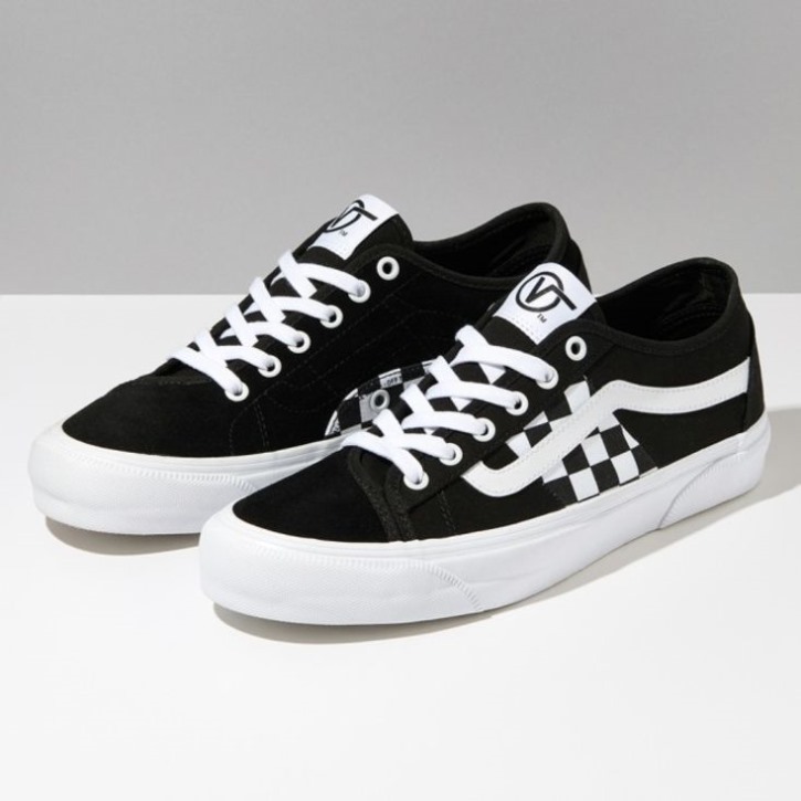 Vans Bess Ni Check שחור-לבן אמיתי
