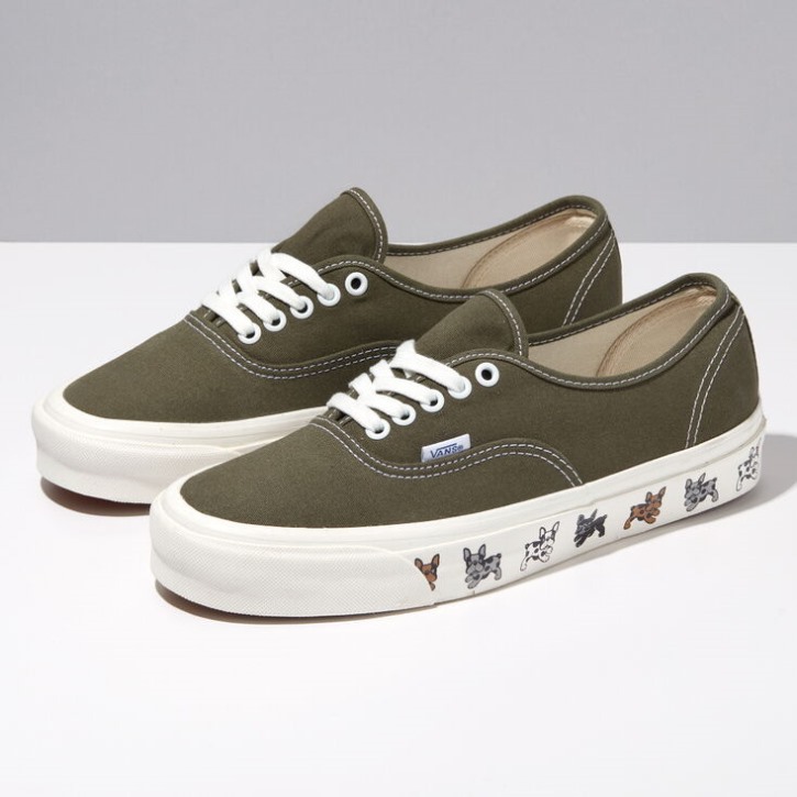 Vans Best Friend Authentic 44 Dx Vans Best Friend Olive