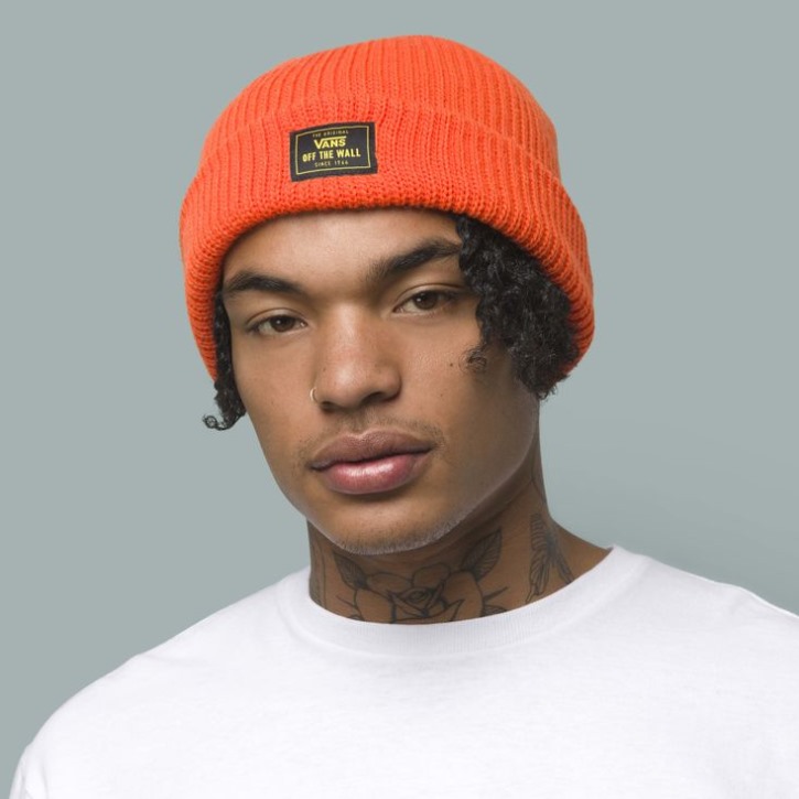 Vans Bruckner Cuff Beanie Flame