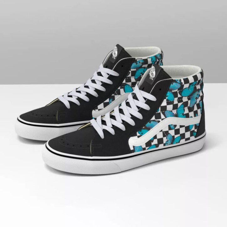 Vans Butterfly Sk8-hi לבן אמיתי