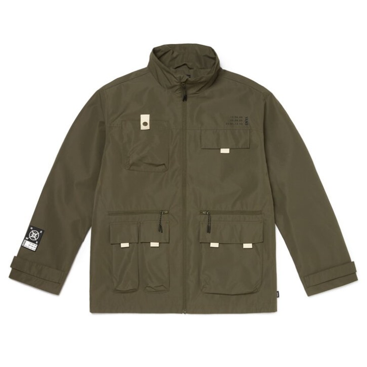 Vans Camper Utility Jacket עלה ענבים