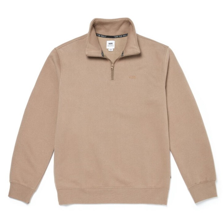Vans Comfycush Boxy Quarter Zip Desert Gome