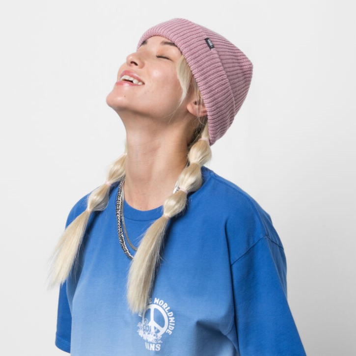 Vans Core Basic Beanie Lilas