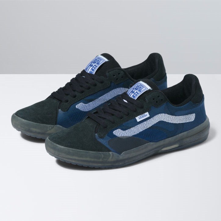 Vans Deuce Evdnt Ultimatewaffle שחור-כחול אמיתי