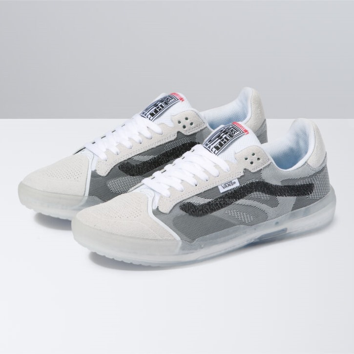 Vans Deuce Evdnt Ultimatewaffle אמיתי לבן-אדום