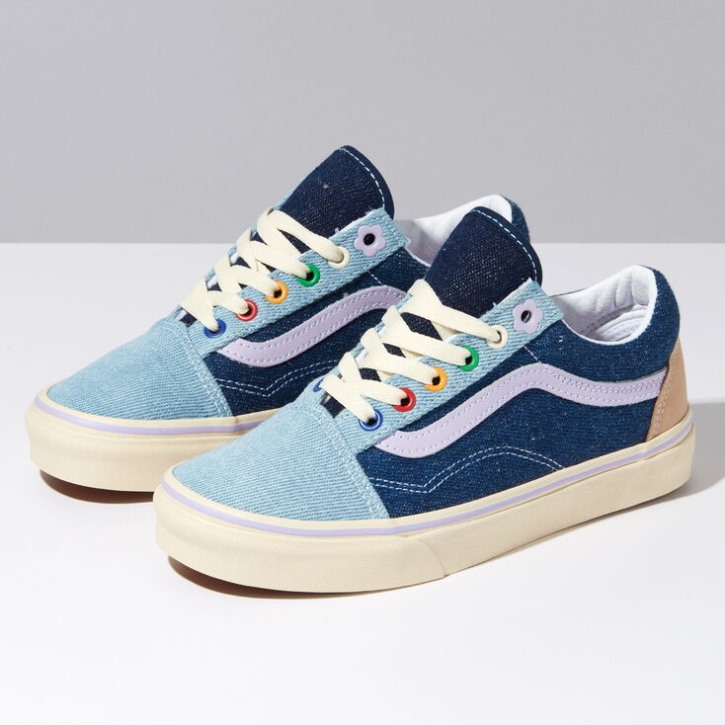 Vans Em On Holiday Old School Multi-true White