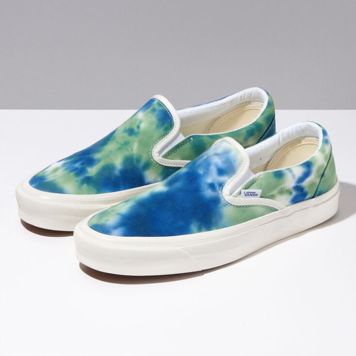 Vans Eco Theory אנהיים Factory Classic Slip-on 98 Dx Eco Tie Kleur