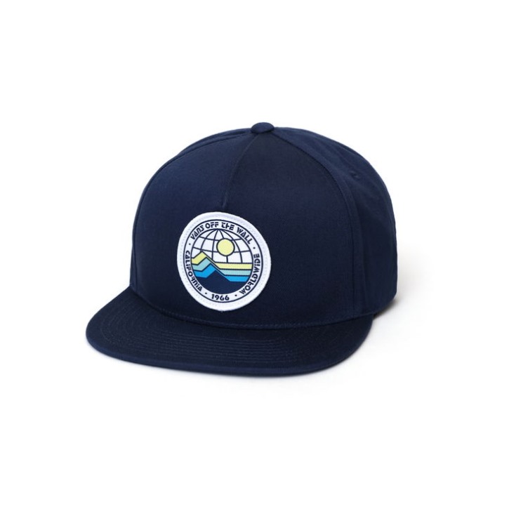Vans Ellis שמלת Snapback בלוז