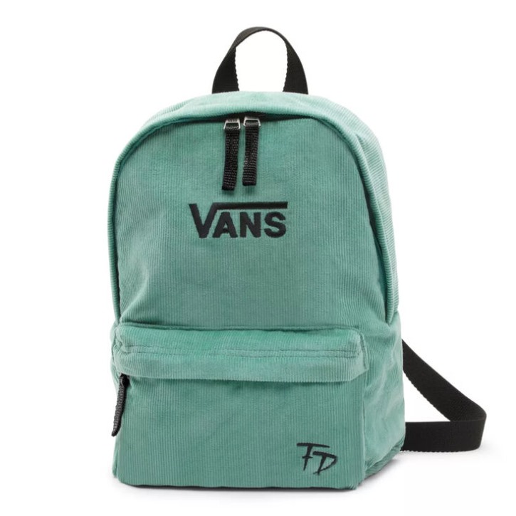 Vans Fabiana Delfino Cord תרמיל שמן כחול