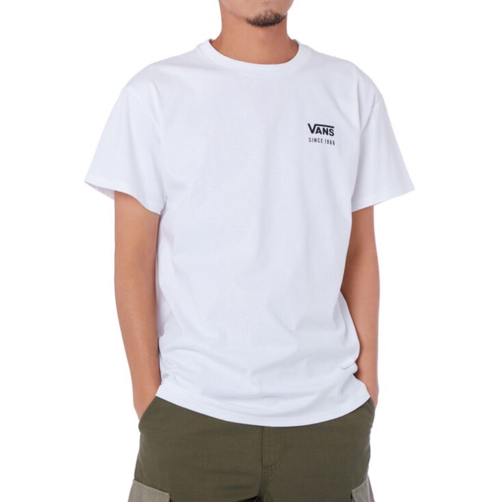 Vans חולצת טריקו לבנה