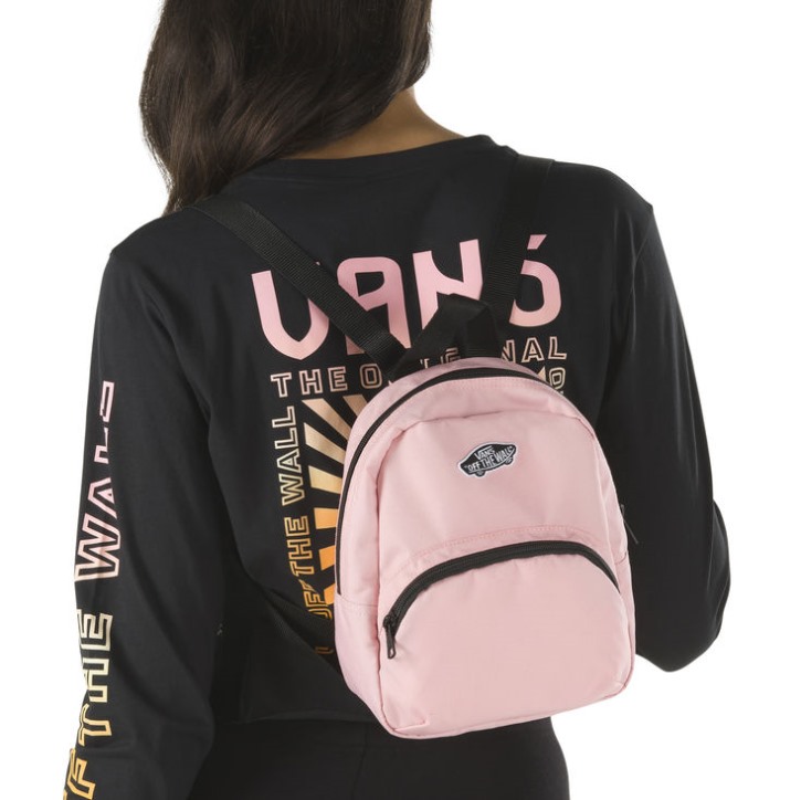 טנדרים קיבלו את תיק הגב המיני ורוד הזה