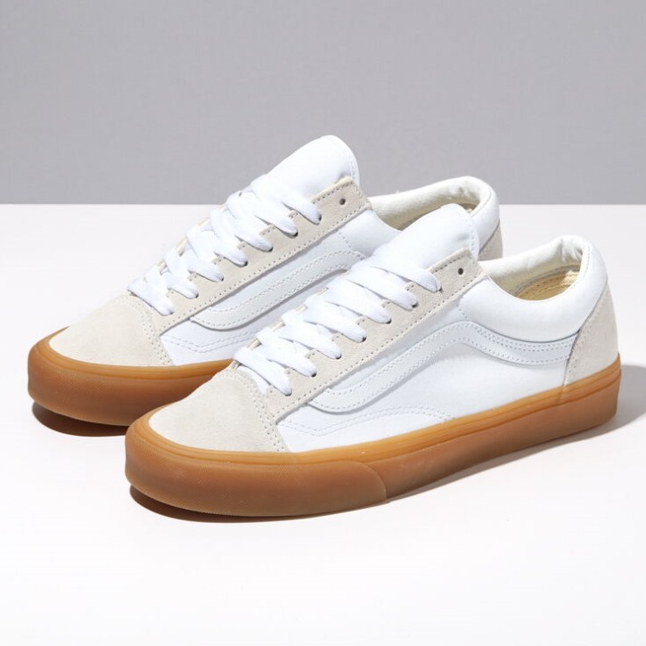 Vans Gum Style 36 מסטיק לבן